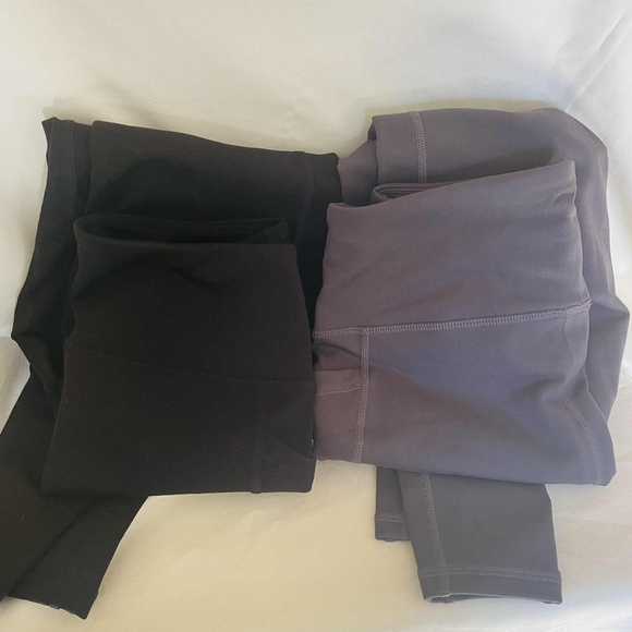 Amazon Leggings Workout Pockets Lined Pants Joggers S - Picture 2 of 5